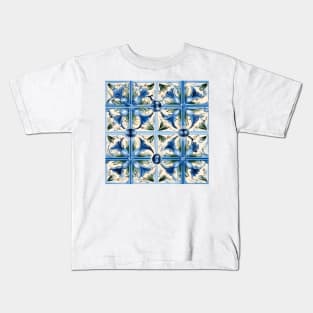 Italian Majolica Tile 1 Kids T-Shirt